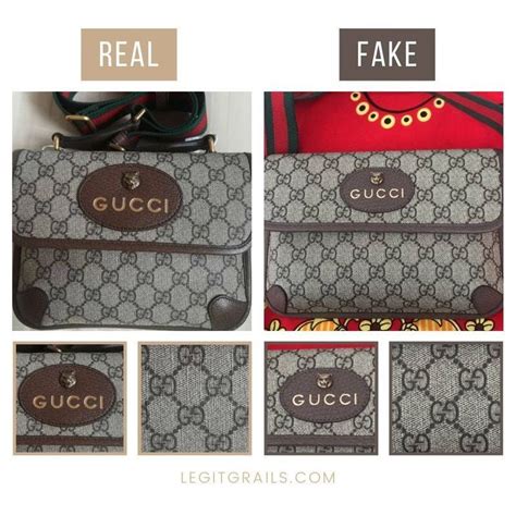 how to tell if a gucci bag is real